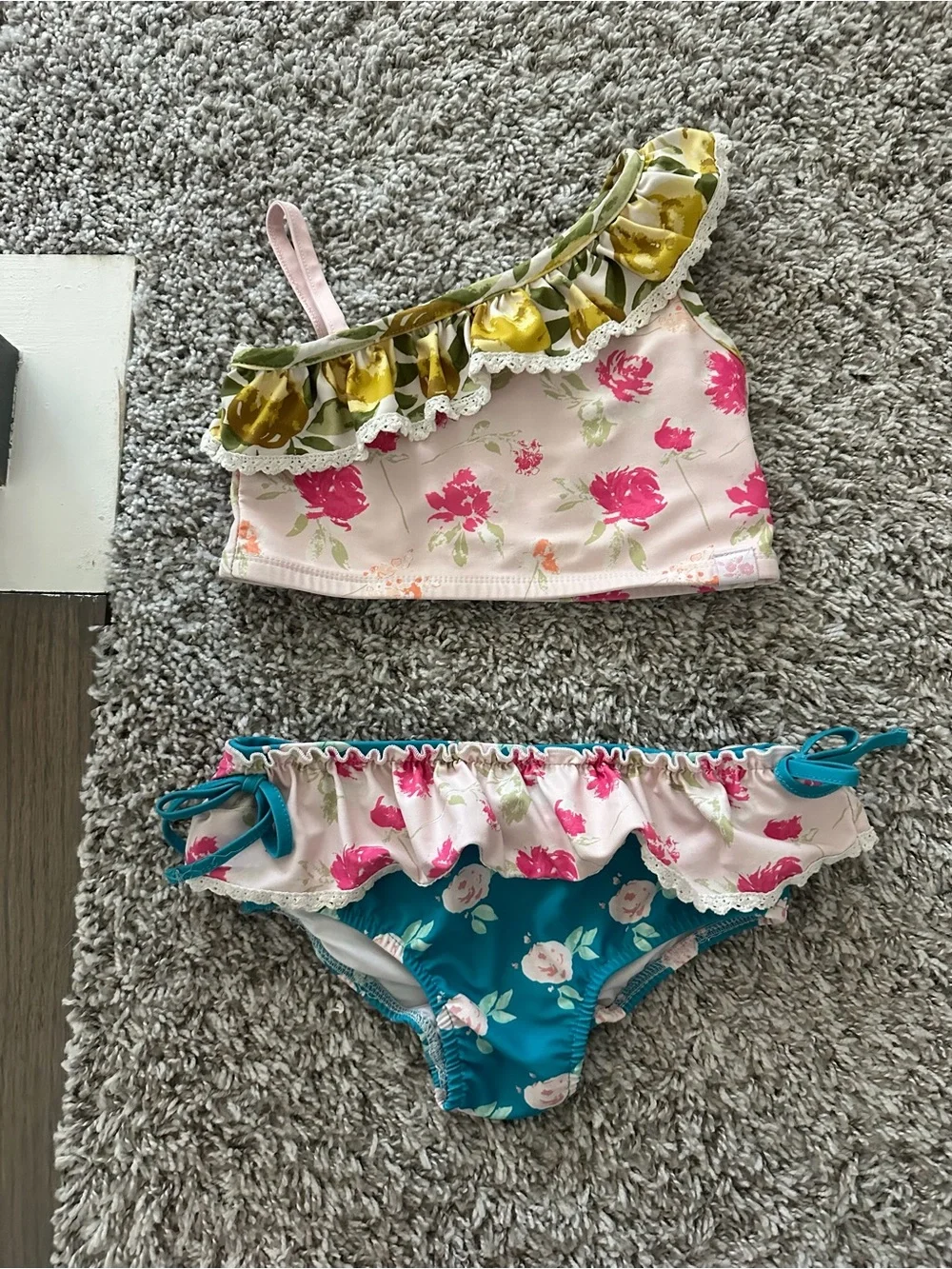 SweetHoney Vintage Bikini Ruffles